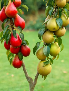 Duo Pirnipuu Konferencja + Red Faworytka – paljasjuursed istikud